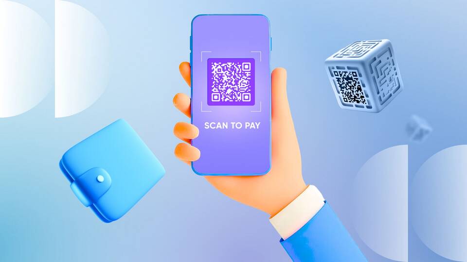 Как получить QR-код для приема платежей