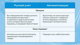 Что значит учет товара в Рени