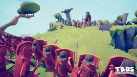 Как открыть карту Fantasy Good в TABS (Totally Accurate Battle Simulator) в Рени