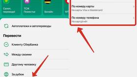 Как перевести наличные на карту в Рени