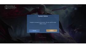 Как подключиться к Mobile Legends в Рени