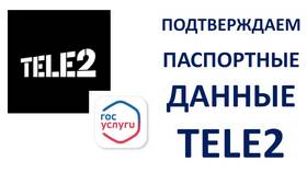 Как подтвердить учетную запись Госуслуг через Tele2 в Рени