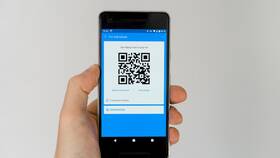 Как считать QR-код с экрана устройства в Рени