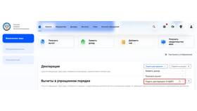 Как уточнить декларацию 3-НДФЛ в Рени
