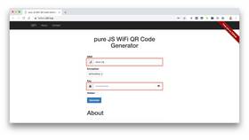 Как узнать QR-код от Wi-Fi сети в Рени