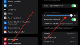 Как включить звук уведомлений на iPhone в Рени