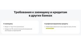 Почему отклоняют рефинансирование в Сбербанке