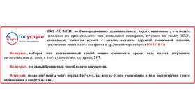 Сроки оказания услуг на портале Госуслуги в Рени