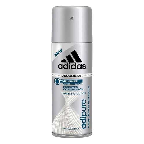 Дезодорант Adidas Adipure XL для мужчин, 150 мл в Рени