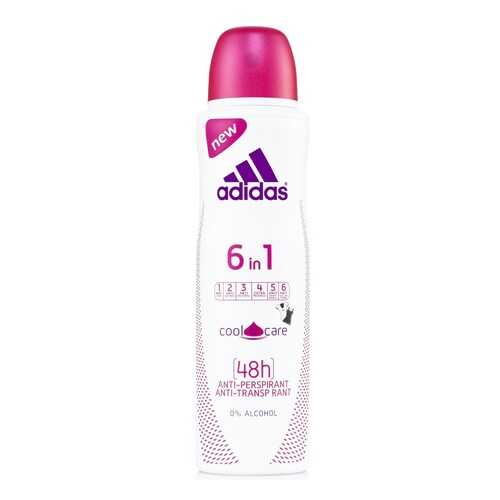 Дезодорант-антиперспирант Adidas 6 in 1 Cool & Care 150 мл в Рени