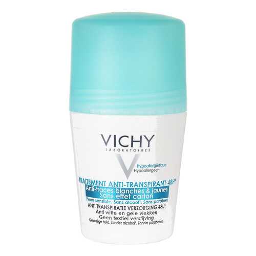 Дезодорант Vichy 48 часов Против белых и желтых пятен 50 мл в Рени