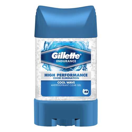 Гелевый дезодорант-антиперспирант Gillette Cool Wave, 70мл в Рени