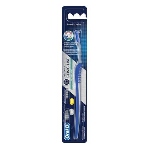 Набор для мостовидных конструкций, брекетов Oral-B PRO-EXPERT Clinic Line , 1 шт в Рени