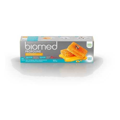Зубная паста Biomed прополис 100 г. в Рени