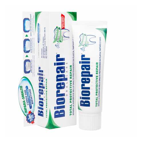 Зубная паста Biorepair Total Protective Repair 75 мл в Рени
