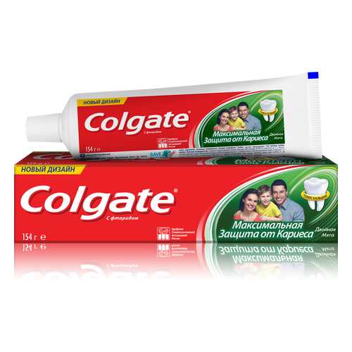 Зубная паста Colgate Максимальная Защита от Кариеса Двойная Мята 100 мл в Рени