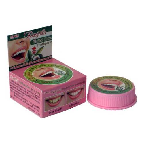 Зубная паста Twin Lotus Herbal Clove Rasyan 25 г в Рени
