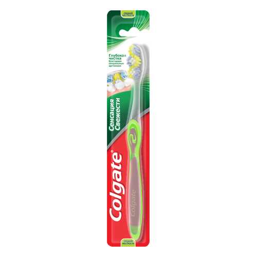 Зубная щетка Colgate Сенсация свежести средняя в Рени