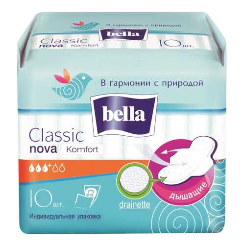Прокладки Bella Classic Nova Komfort 10 шт в Рени
