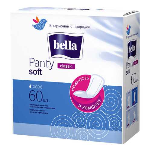 Прокладки Bella Panty Classic 60 шт в Рени
