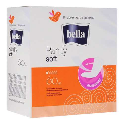 Прокладки Bella Panty Soft 60 шт в Рени