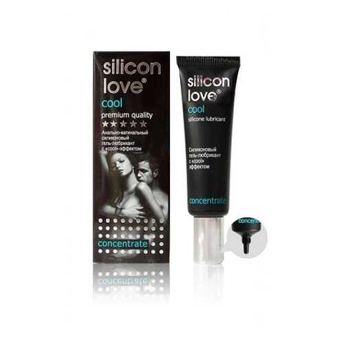 Гель-смазка Биоритм Silicon Love Cool на силиконовой основе 30 г в Рени