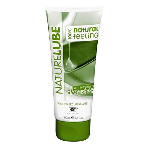 Гель-смазка Hot NatureLube на водной основе с алоэ вера 100 мл в Рени