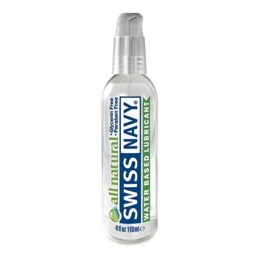 Гель-смазка Swiss Navy All Natural Water Base Lubricant 118 мл в Рени