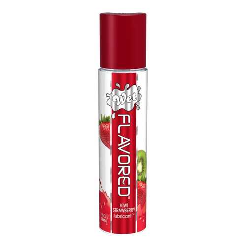 Гель-смазка Wet Flavored Kiwi Strawberry 30 мл в Рени