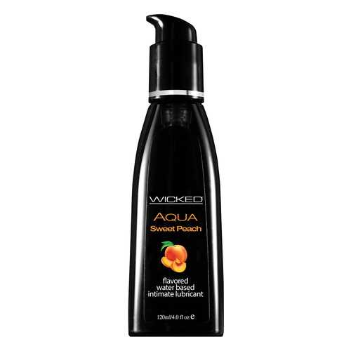 Гель-смазка Wicked Aqua Sweet Peach 120 мл в Рени