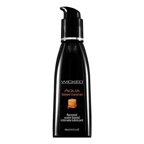 Лубрикант с ароматом соленой карамели Wicked Aqua Salted Caramel 60 мл. в Рени