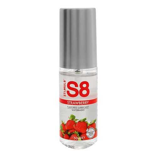 Лубрикант S8 Flavored Lube со вкусом клубники 50 мл. в Рени