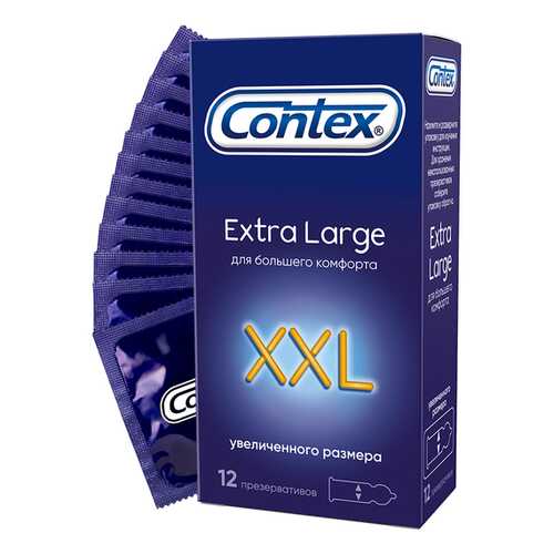 Презервативы Contex Extra Large 12 шт. в Рени