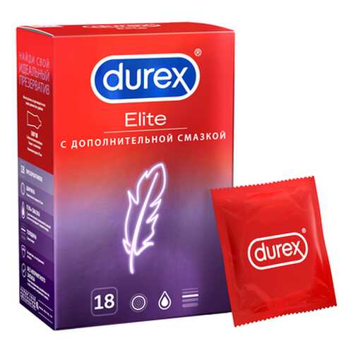 Презервативы Durex Elite 18 шт. в Рени