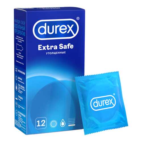 Презервативы Durex Extra Safe 12 шт. в Рени