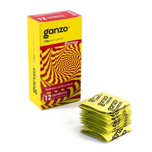Презервативы Ganzo Extase 12 шт. в Рени