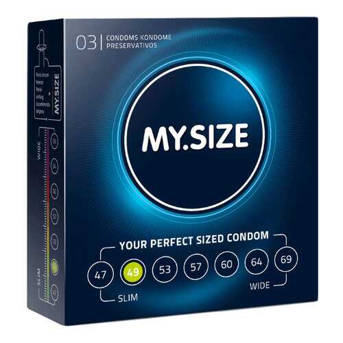 Презервативы My.Size р. 57 3 шт. в Рени