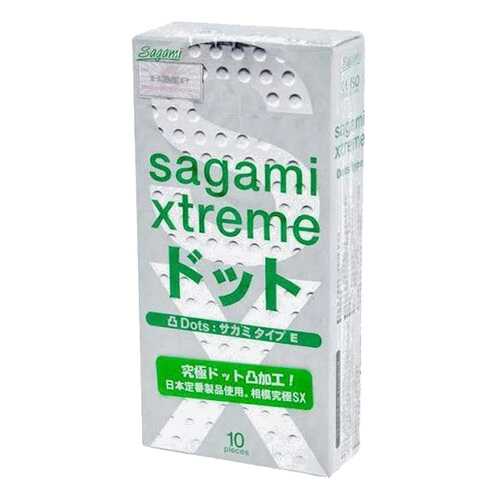 Презервативы Sagami Xtreme 0,02 Type-E №10 в Рени