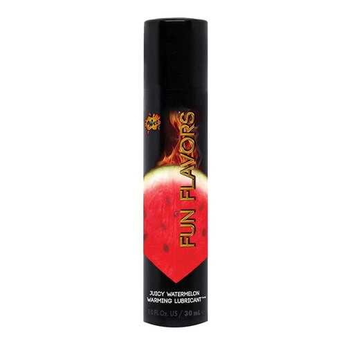 Разогревающий лубрикант Fun Flavors 4-in-1 Juicy Watermelon с ароматом арбуза 30 мл. в Рени