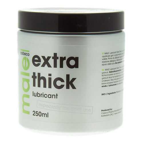 Силиконовая смазка для анального секса Cobeco Lubricant Extra Thick 250 мл в Рени