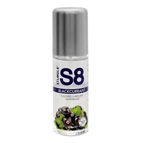 Смазка на водной основе S8 Flavored Lube со вкусом черной смородины 125 мл. в Рени