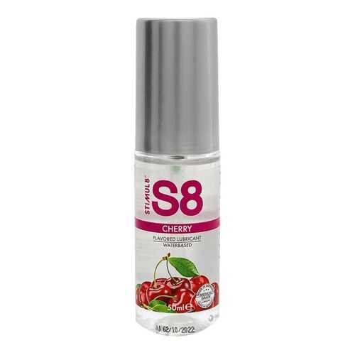 Смазка на водной основе S8 Flavored Lube со вкусом вишни 50 мл в Рени
