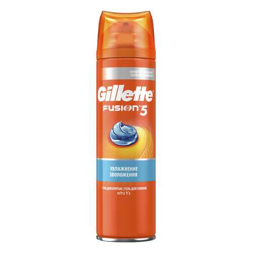 Гель для бритья Gillette Fusion Увлажняющий 200 мл в Рени
