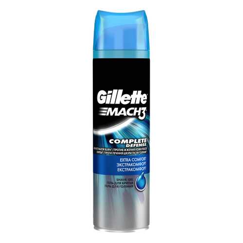 Гель для бритья Gillette Mach3 Успокаивающий кожу 200 мл в Рени