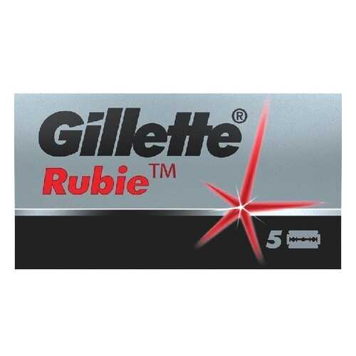Лезвия для бритв Gillette Rubie 5 шт в Рени