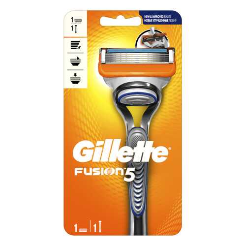 Мужская бритва Gillette Fusion5 с 1 сменной кассетой в Рени