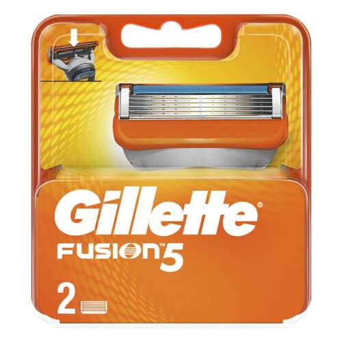 Сменные кассеты Gillette Fusion5 2 шт в Рени