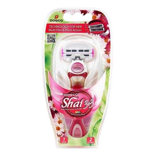 Станок для бритья Dorco Shai 3 plus 3 Blade System Razor в Рени