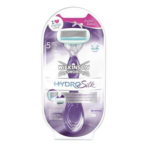 Станок женский бритвенный Hydro Silk c одной кассетой в Рени