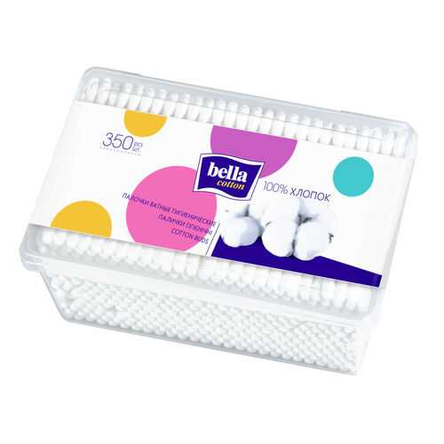 Ватные палочки Bella Cotton 350 шт в Рени